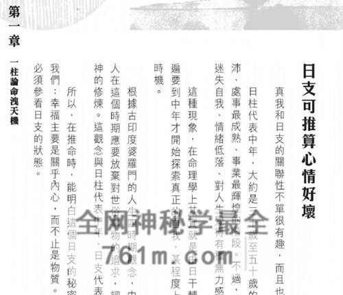 A2453潘乐德十神启示录：一柱论命泄天机-现代-PDF电子书384页