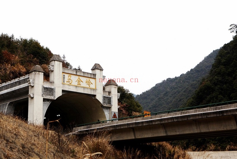 安徽休宁县马金岭古道徒步路线