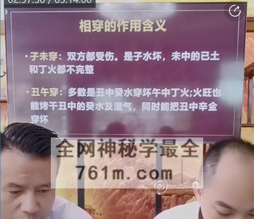 A2450李晋宇&赤麟子-数字如何看六亲财富,疾病健康,看流年格局秘法视频1集3小时