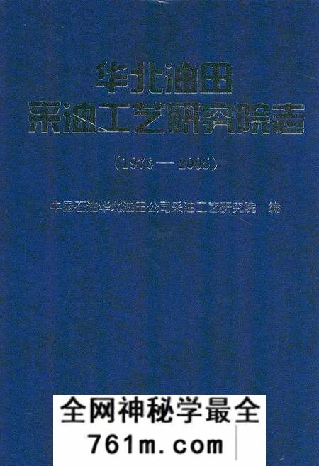 《华北油田采油工艺研究院志(1976-2005)》.pdf电子版_河北省志预览图