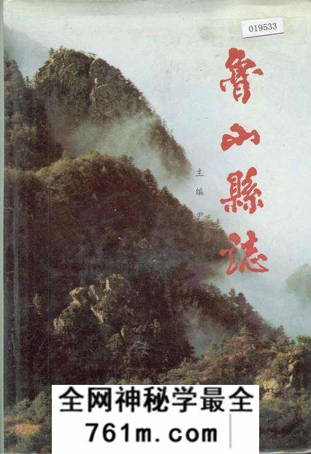 《鲁山县志》.pdf电子版_河南省志预览图