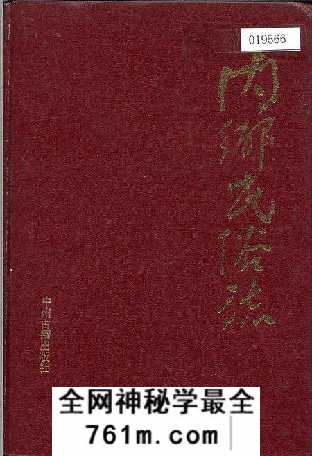 《内乡民俗志》.pdf电子版_河南省志预览图 《内乡民俗志》.pdf电子版_河南省志预览图
