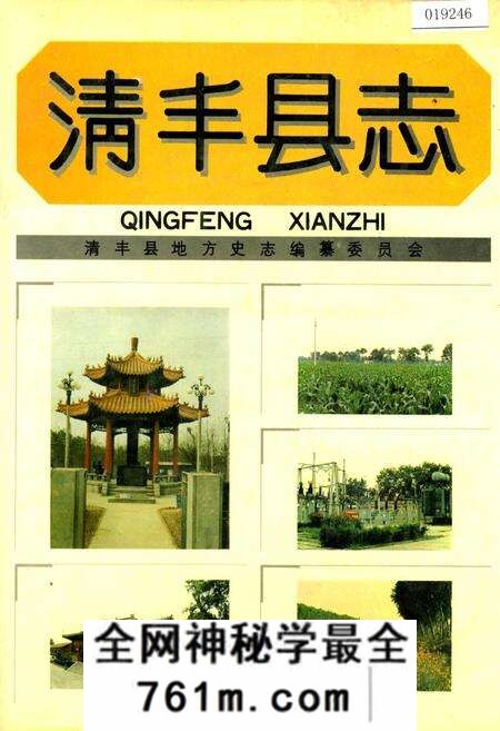 《清丰县志》.pdf电子版_河南省志预览图