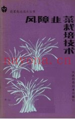 风障韭菜栽培技术