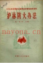 护林防火办法