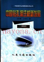 中国钻孔灌注桩新发展