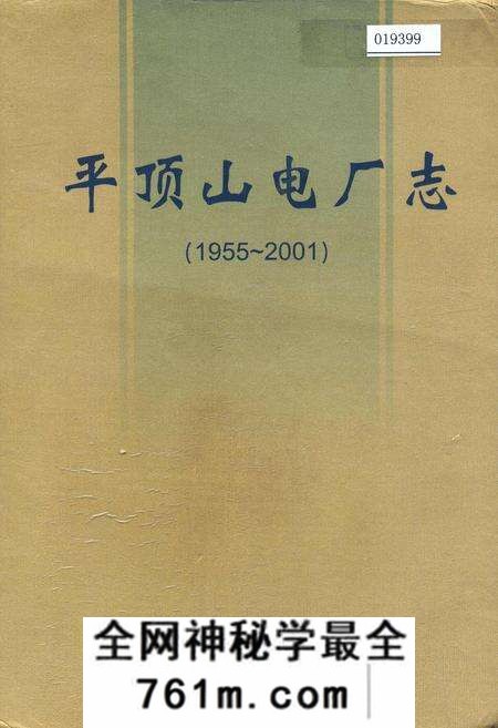 《平顶山电厂志》.pdf电子版_河南省志预览图