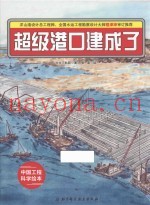 “中国力量”科学绘本系列  超级港口建成了