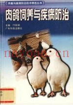 肉鸽饲养与疾病防治