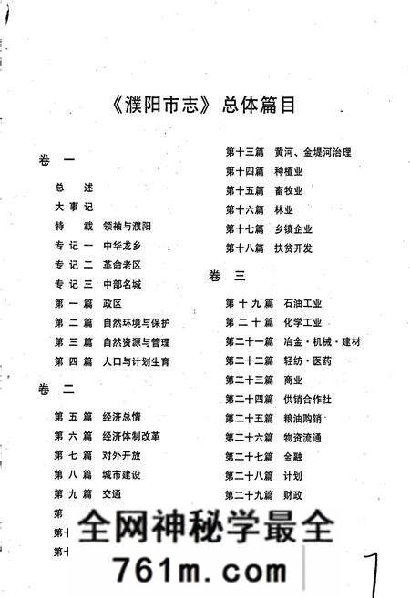 《濮阳市志4》.pdf电子版_河南省志预览图5
