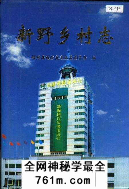 《新野乡村志》.pdf电子版_河南省志预览图