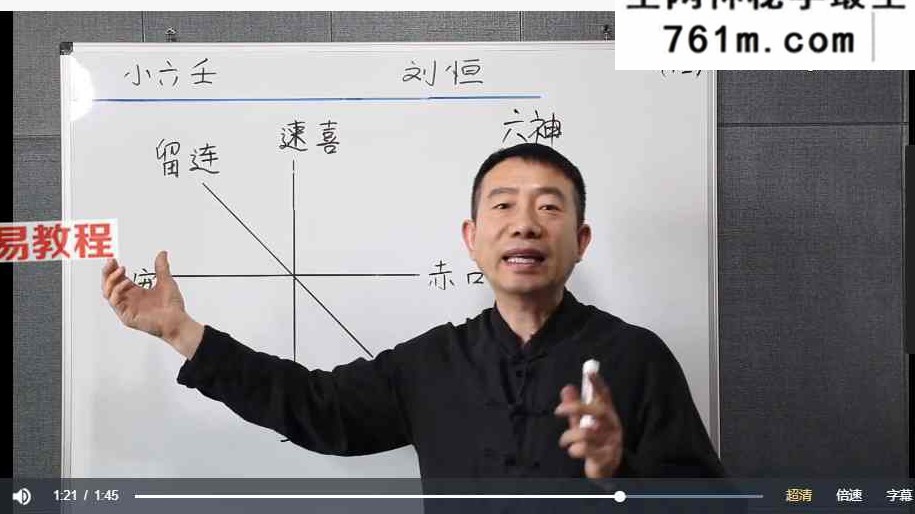 刘恒最新小六壬 视频36集