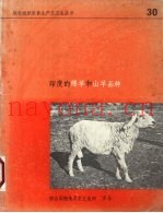 印度的绵羊和山羊品种