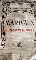 Théatre choisi de Marivaux