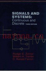 Signals and systems : continuous and discrete third edition