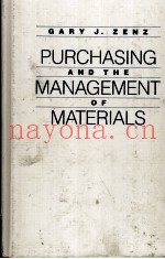 PURCHASING AND THE MANAGEMENT OF MATERIALS SIXTH EDITION