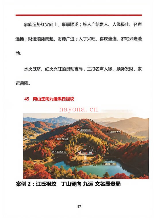 章仲山玄空阴阳宅案例解析131页PDF 玄空风水