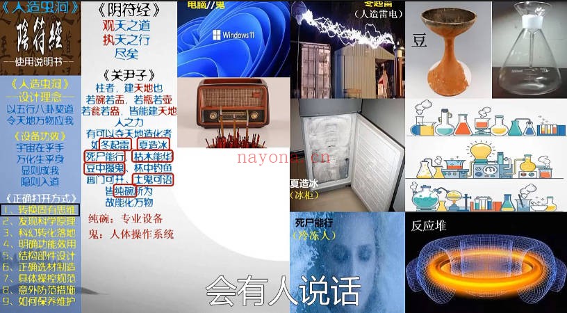 文始道《太乙坛阵》视频课7集 - 世有网-专业国学易学古籍资源库