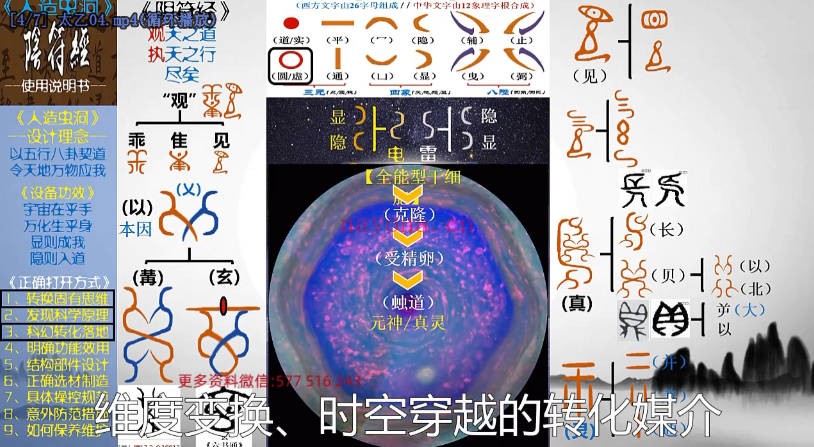 文始道《太乙坛阵》视频课7集 - 世有网-专业国学易学古籍资源库