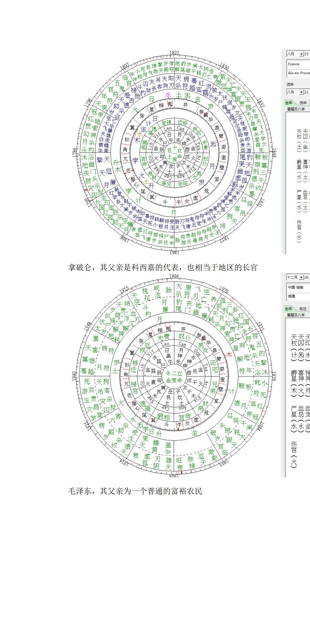 生命之歌《七政四余》合集