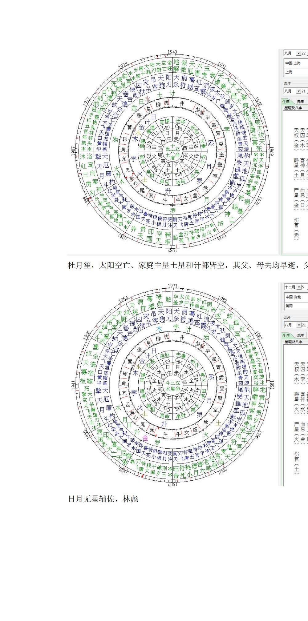 生命之歌《七政四余》合集