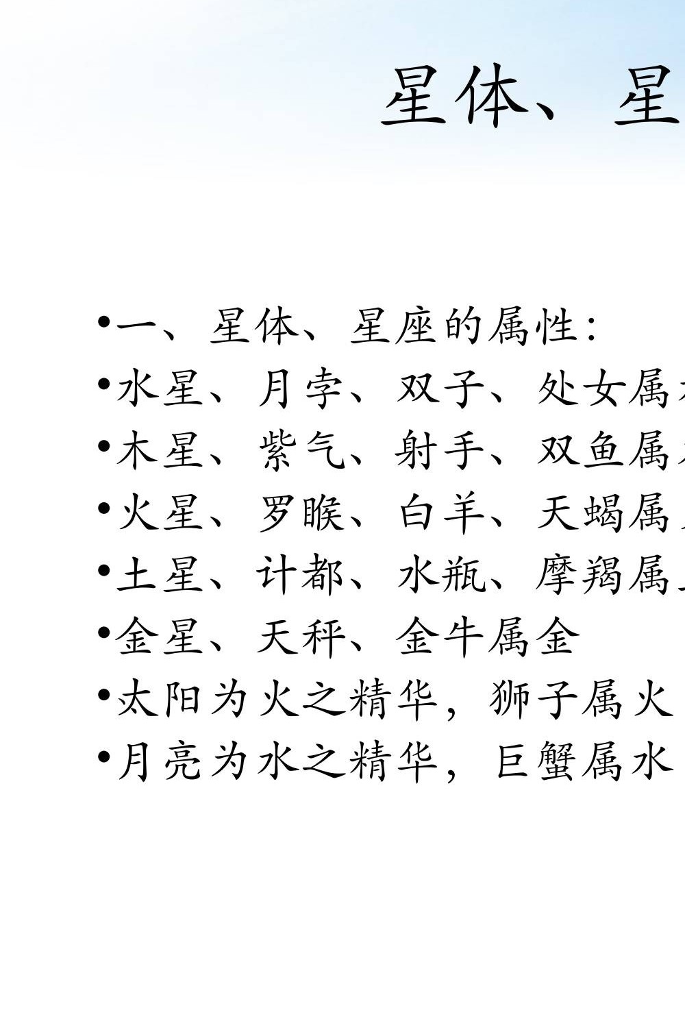 生命之歌《七政四余》合集