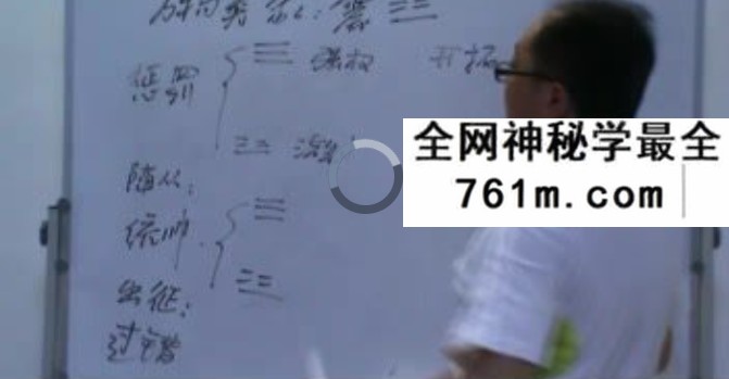 陈春林 梅花易数实战班 38套合集