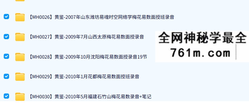 黄鉴《梅花易数》合集