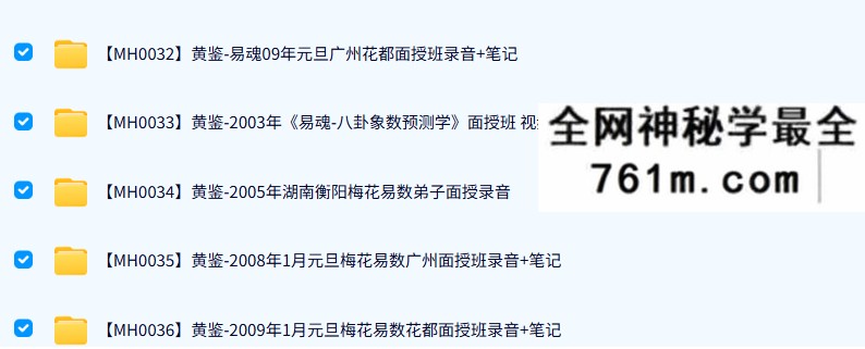黄鉴《梅花易数》合集