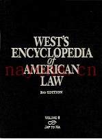 WEST'S ENCYCLOPEDIA OF AMERICAN LAW  2ND EDITION VOLUME 6 JAP TO MA