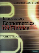 INTRODUCTORY ECONOMETRICS FOR FINANCE:SECOND EDITION