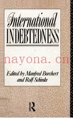 INTERNATIONAL INDEBTEDNESS