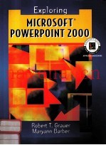EXPLORING MICROSOFT POWERPOINT 2000