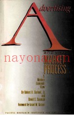 ADVERTISING AND THE MARKET PROCESS