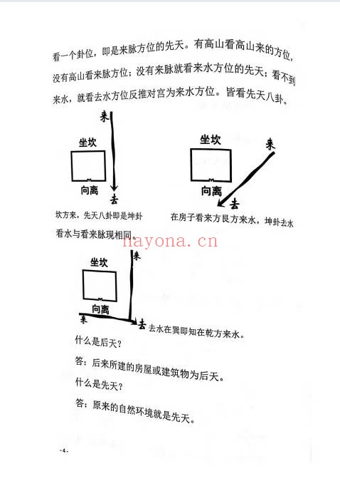 八卦布局秘法75页PDF 八卦风水