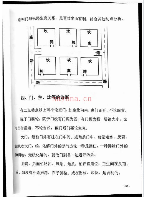 八卦布局秘法75页PDF 八卦风水