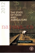 THE STATE OF FOOD AND AGRICULTURE 2012