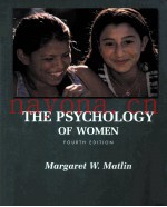 THE PSYCHOLOGY OF WOMEN FOURTH EDITION