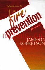 INTRODUCTION TO FIRE PREVENTION FOURTH EDITION