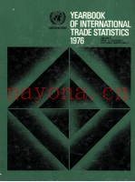 YEARBOOK OF INTERNATIONAL TRADE STATISTICS 1976 VOLUME II TRADE BY COUNTRY