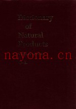Dictionary of natural products Volume three G-L