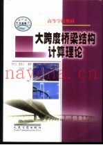 大跨度桥梁结构计算理论