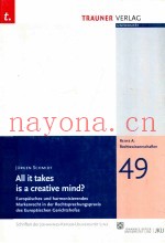 ALL IT TAKES IS A CREATIVE MIND