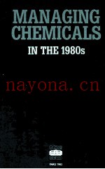 MANAGING CHEMICALS IN THE 1980S