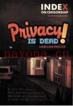 Privacy is dead : long live privacy