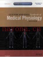 GUYTON AND HALL TEXTBOOK OF MEDICAL PHYSIOLOGY  TWELFTH EDITION