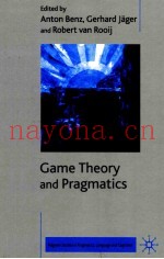 GAME THEORY AND PRAGMATICS