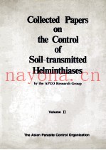 COLLECTED PAPERS ON THE CONTROL OF SOIL-TRANSMITTED HELMINTHIASES  VOLUME 2