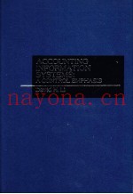 ACCOUNTING INFORMATION SYSTEMS:A CONTROL EMPHASIS