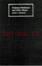 Nonlinear Preference and Utility Theory